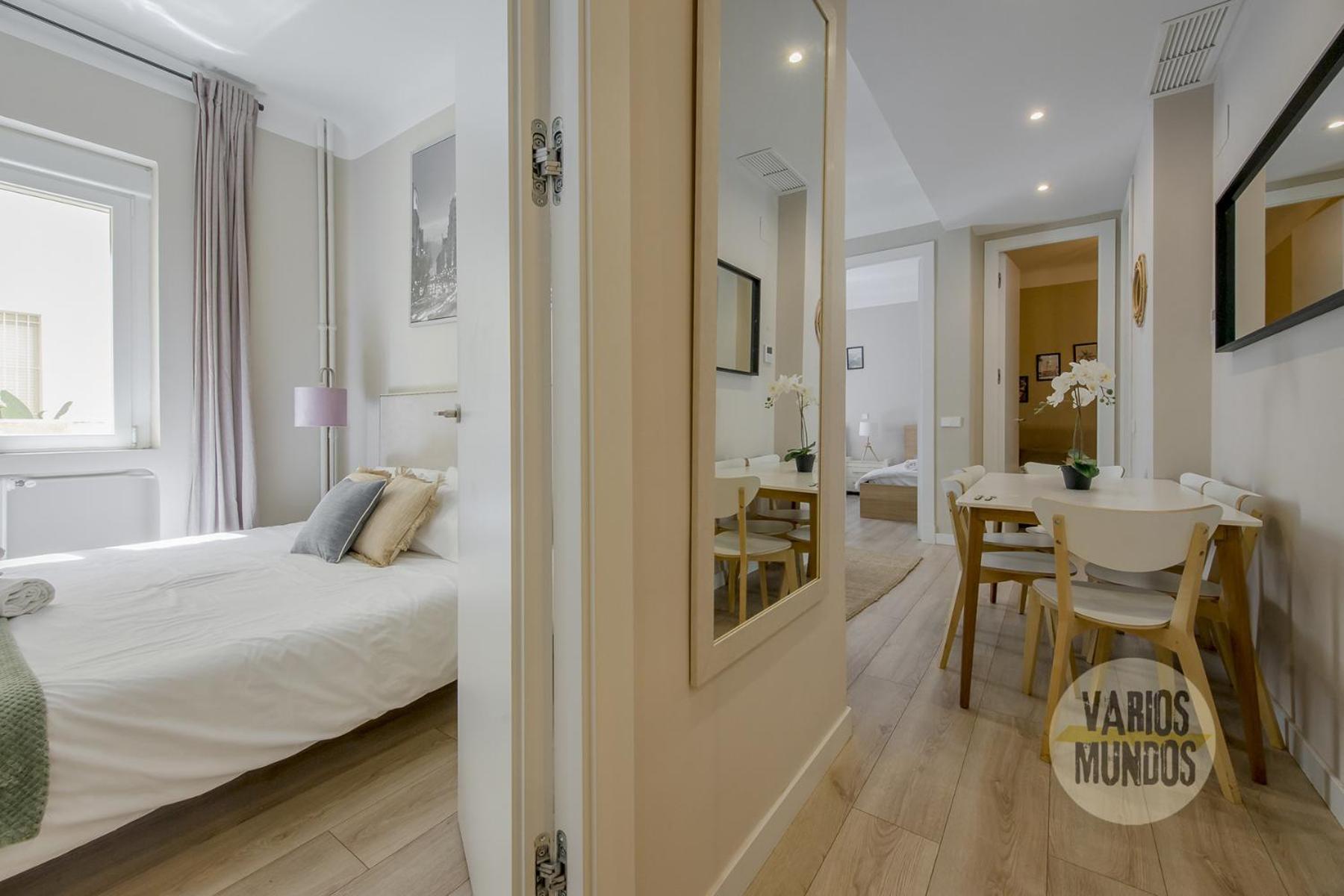 Apartmán Agradable Piso De 3Hab En El Rastro-Centro De Madrid Exteriér fotografie