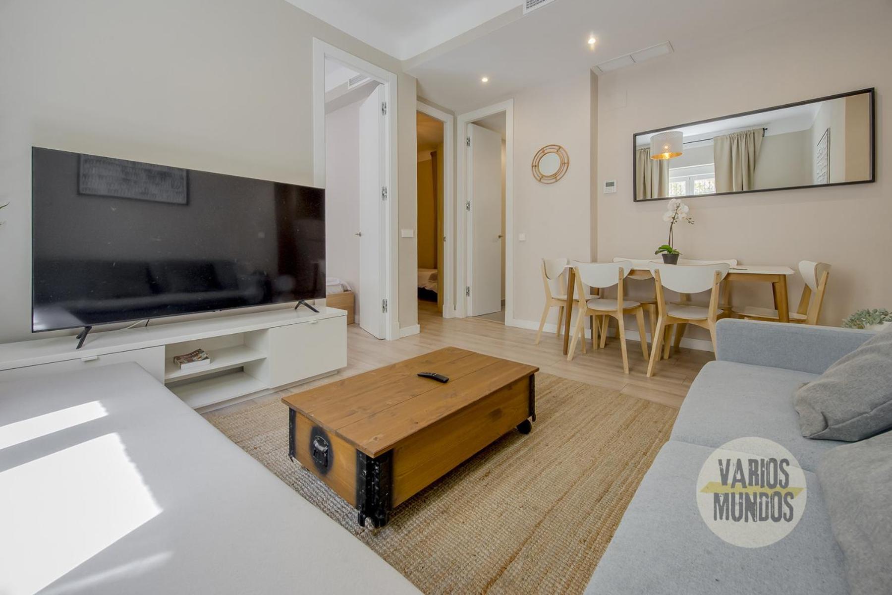 Apartmán Agradable Piso De 3Hab En El Rastro-Centro De Madrid Exteriér fotografie