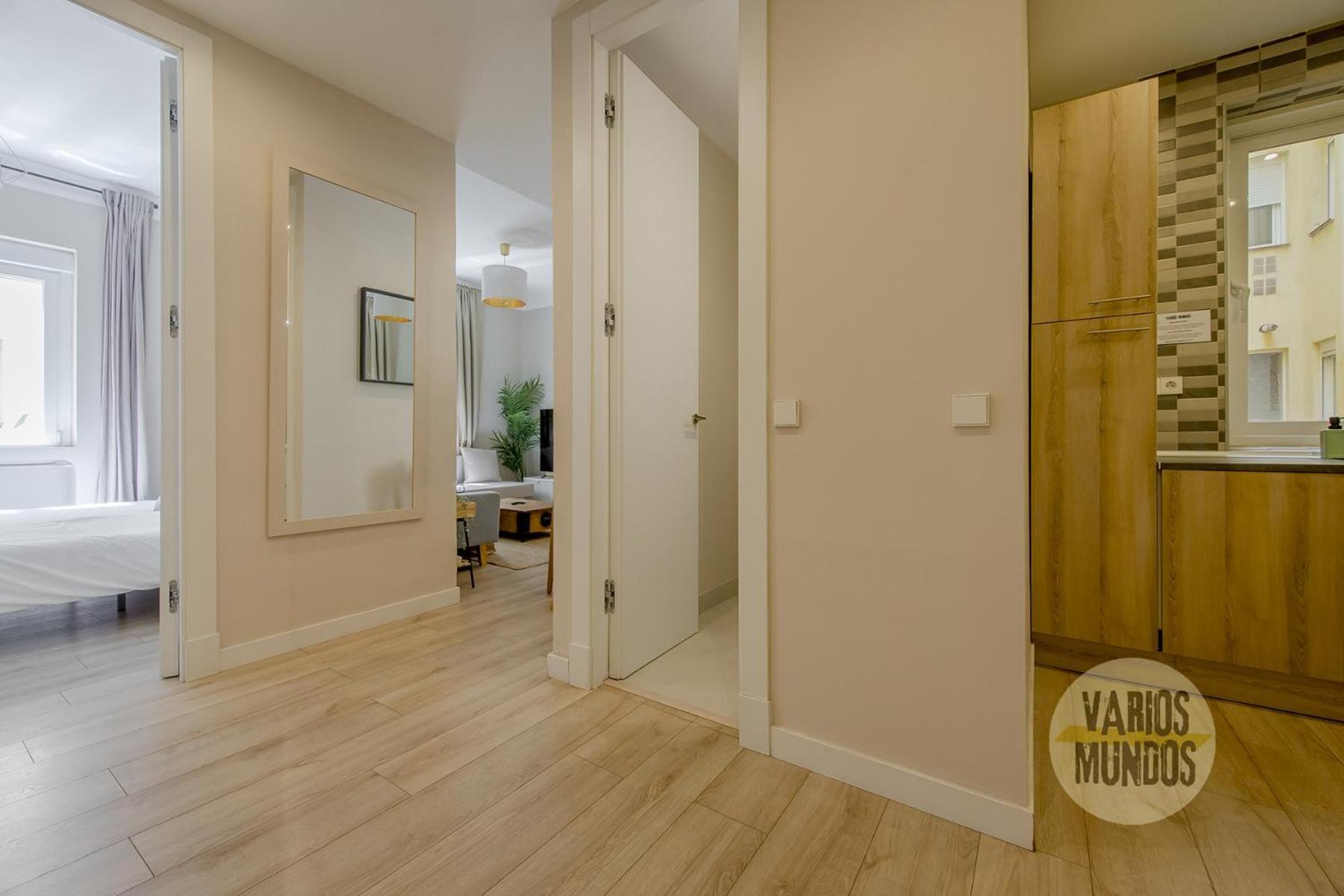 Apartmán Agradable Piso De 3Hab En El Rastro-Centro De Madrid Exteriér fotografie