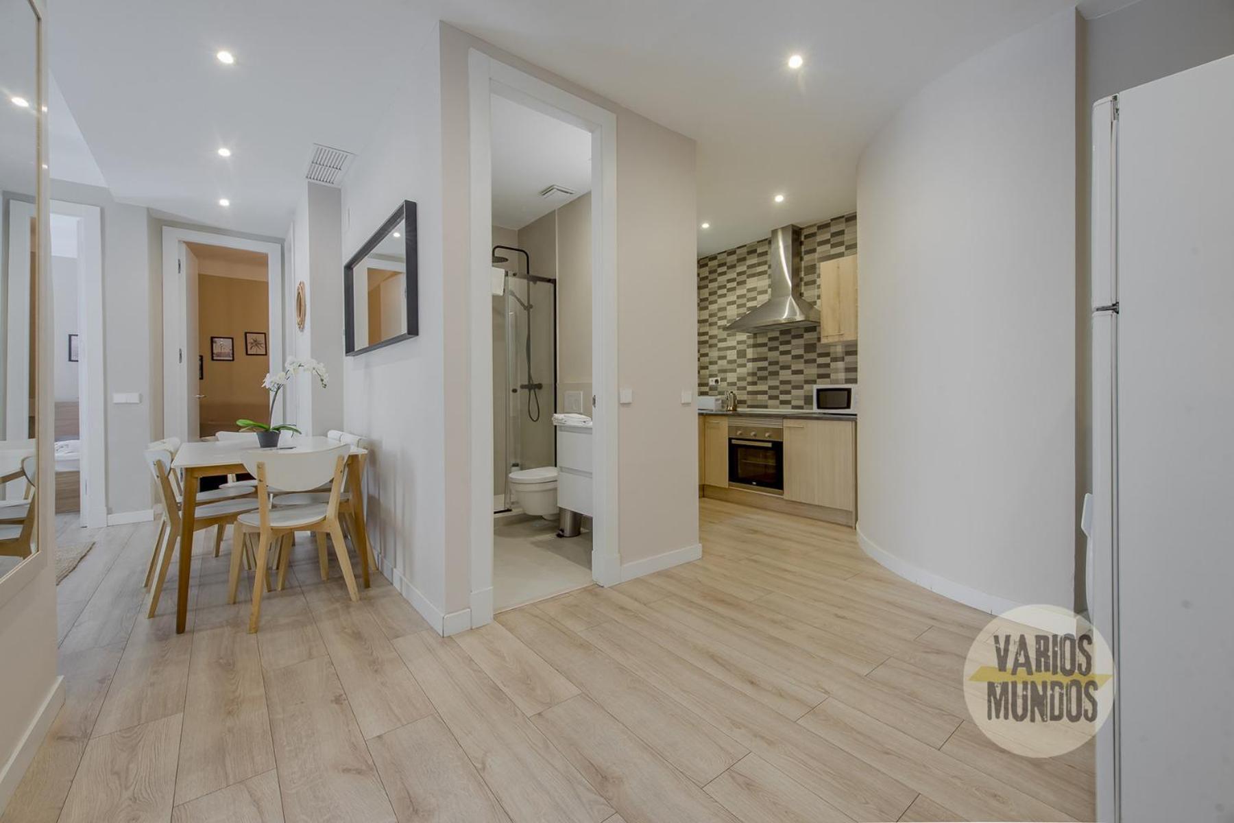 Apartmán Agradable Piso De 3Hab En El Rastro-Centro De Madrid Exteriér fotografie