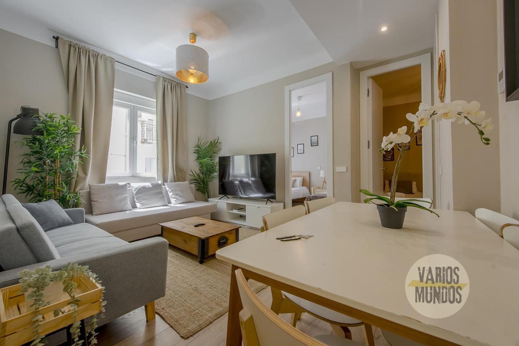 Apartmán Agradable Piso De 3Hab En El Rastro-Centro De Madrid Exteriér fotografie