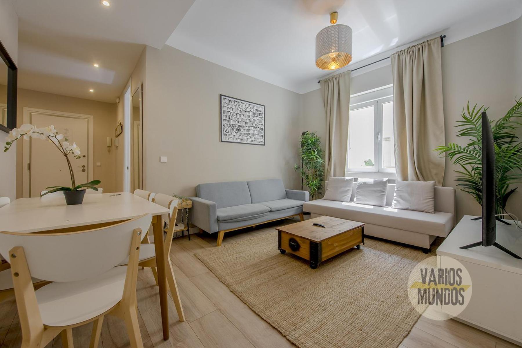 Apartmán Agradable Piso De 3Hab En El Rastro-Centro De Madrid Exteriér fotografie